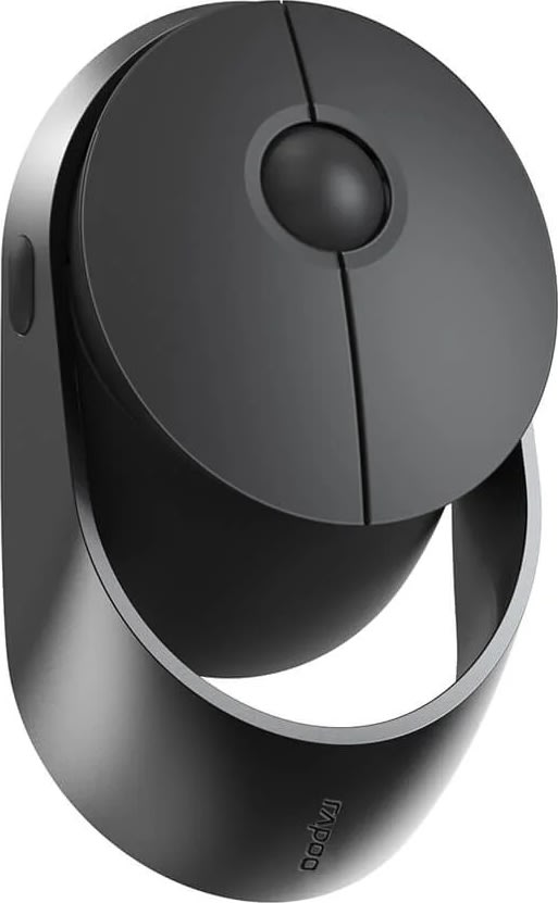 RAPOO Mus, Ralemo Air1, Multi-Mode, Trådlös, Svart