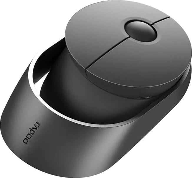 RAPOO Mus, Ralemo Air1, Multi-Mode, Trådlös, Svart