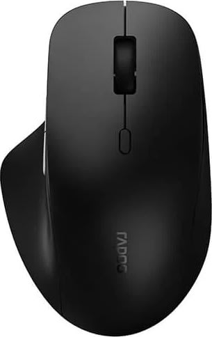 RAPOO Mus M50 Plus, 2.4GHz, Trådlös, Tyst, Svart