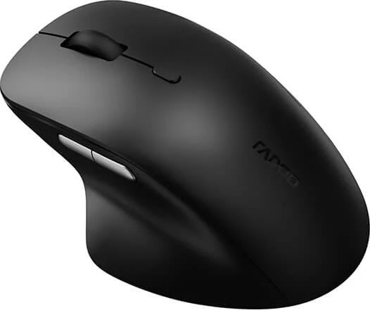 RAPOO Mus M50 Plus, 2.4GHz, Trådlös, Tyst, Svart