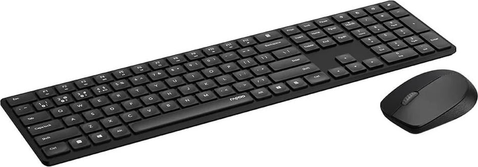 RAPOO Tangentbord/Mus 8020M, Multi-Mode, Trådlös