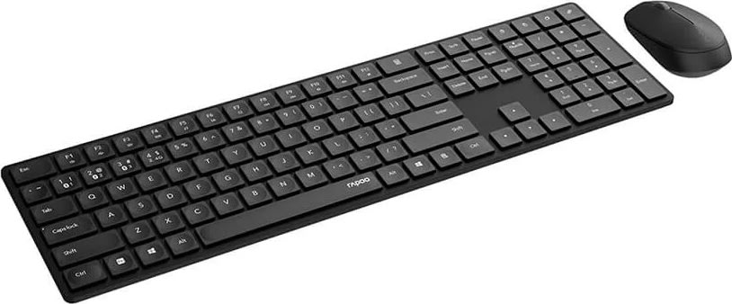 RAPOO Tangentbord/Mus 8020M, Multi-Mode, Trådlös