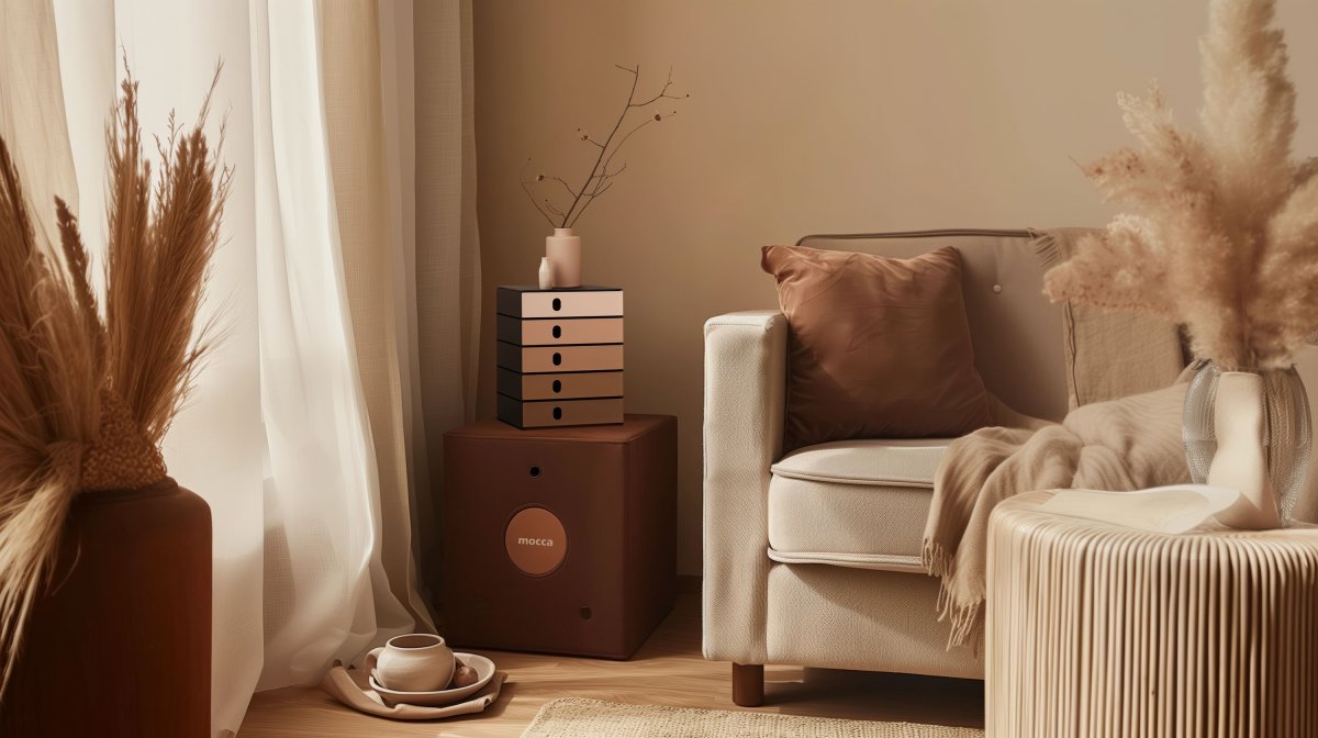 Styroval Pro Lådskåp | 5 lådor | Mocca