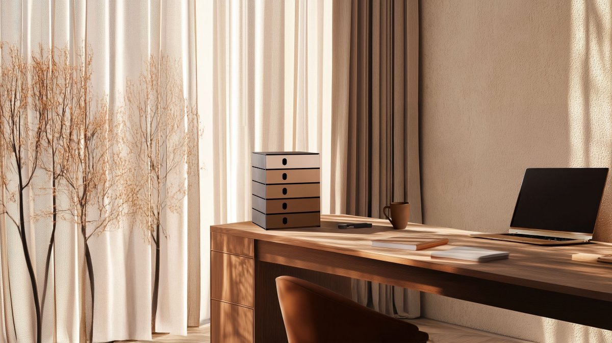 Styroval Pro Lådskåp | 5 lådor | Mocca