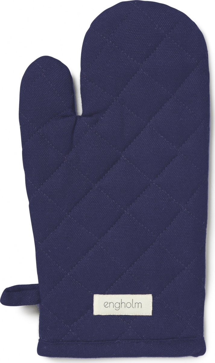 Engholm Thor grillhandske, blå