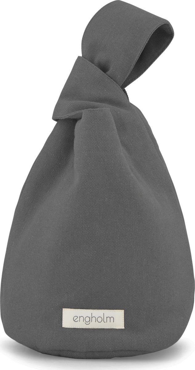 Engholm Thor brödkorg, bomull, grå