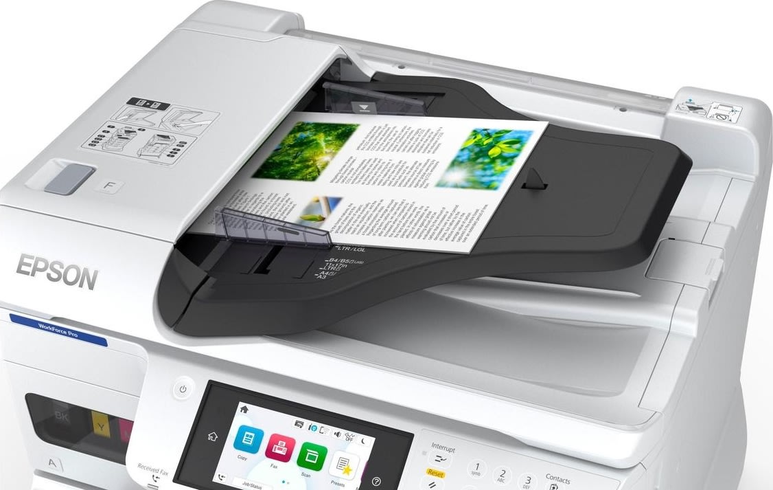 Epson EM-C7100DWF Färg A3 Multifunktionsskrivare