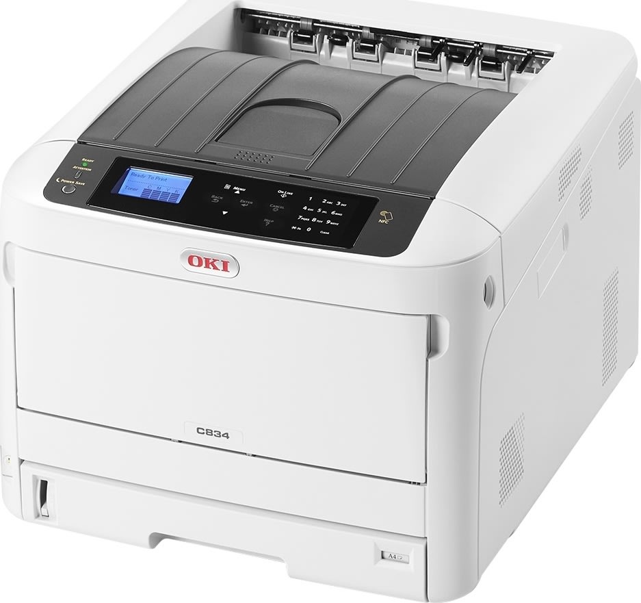 OKI C844dn, Färg, SFP, A3