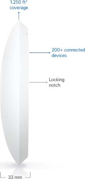 UbiQuiti U7-LITE - Access Point -WiFi 7 -Inomhus