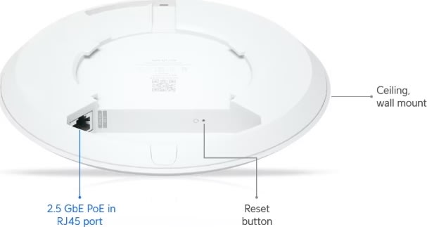 UbiQuiti U7-LITE - Access Point -WiFi 7 -Inomhus
