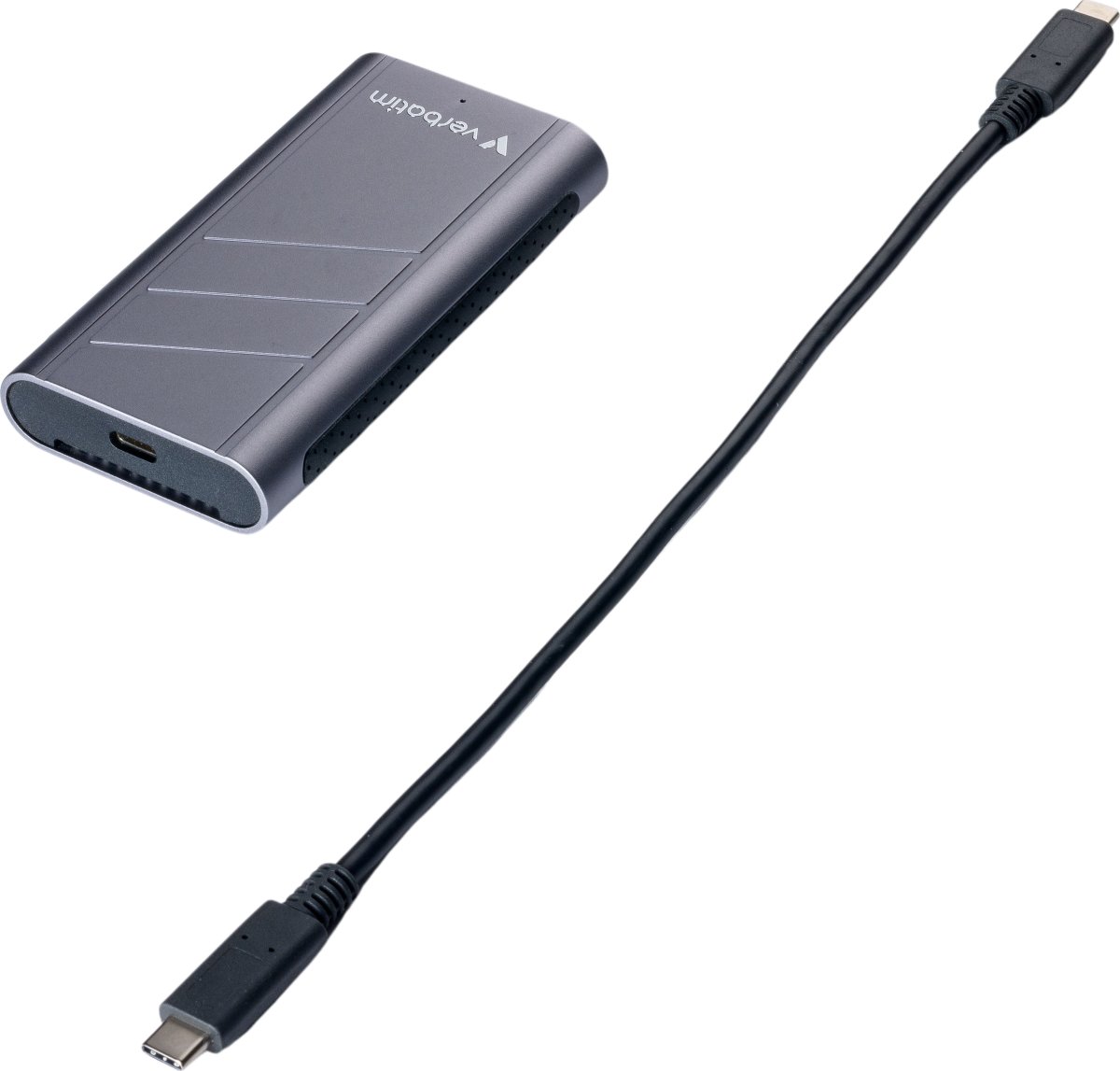 VERBATIM TurboMetal SSD USB 4.0 1TB