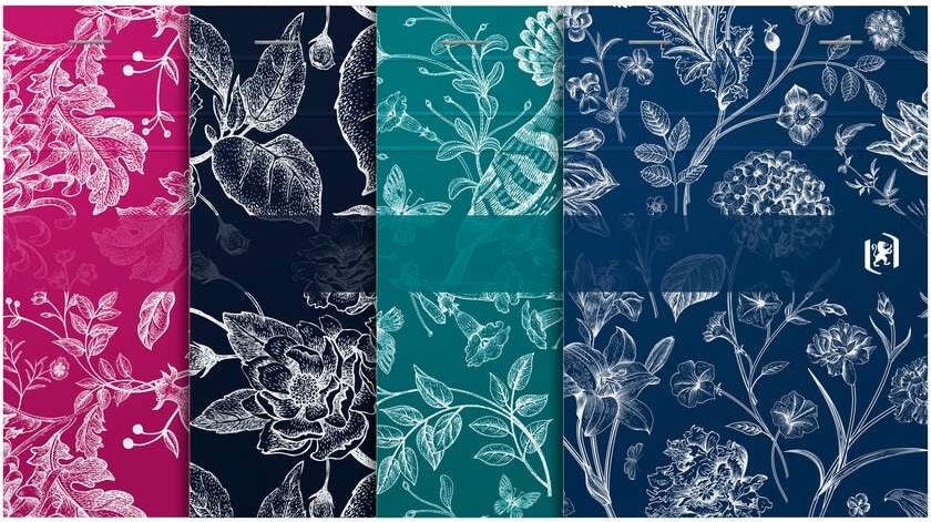 Oxford Romance Anteckningsblock A6 | Linj. | Ass.