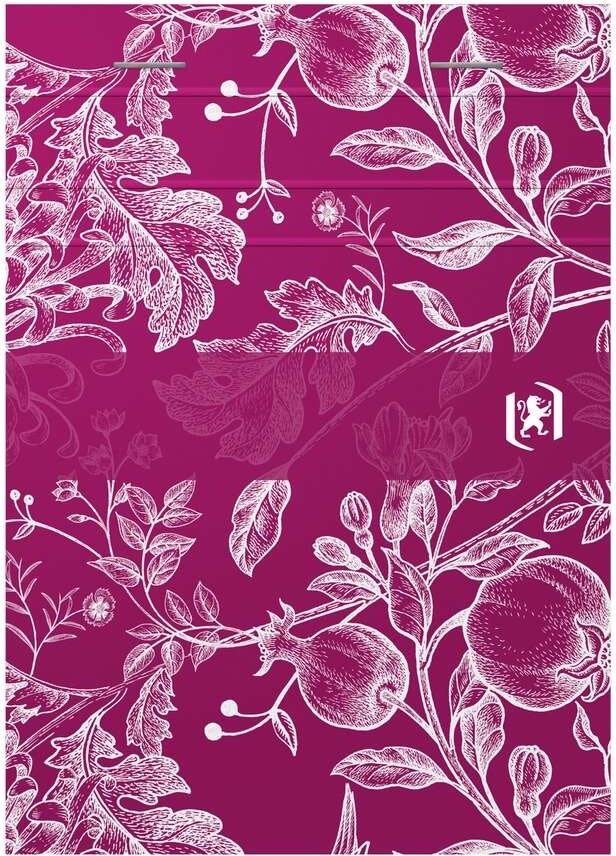 Oxford Romance Anteckningsblock A6 | Linj. | Ass.