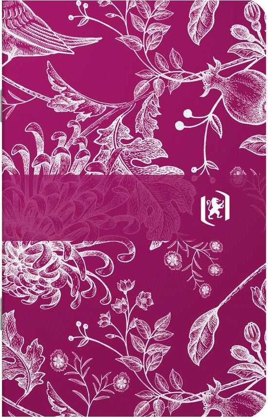 Oxford Romance Anteckningsblock 9x14cm, Linj, Ass.