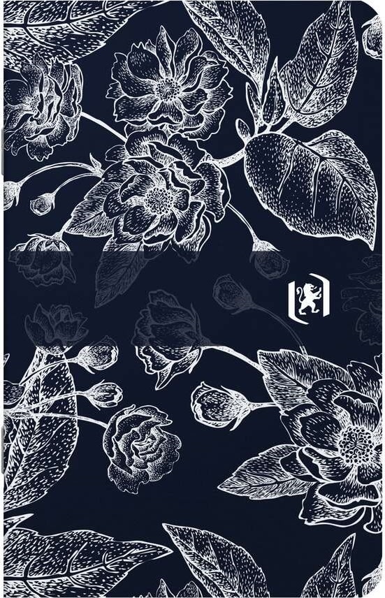 Oxford Romance Anteckningsblock 9x14cm, Linj, Ass.