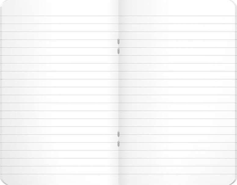 Oxford Romance Anteckningsblock 9x14cm, Linj, Ass.