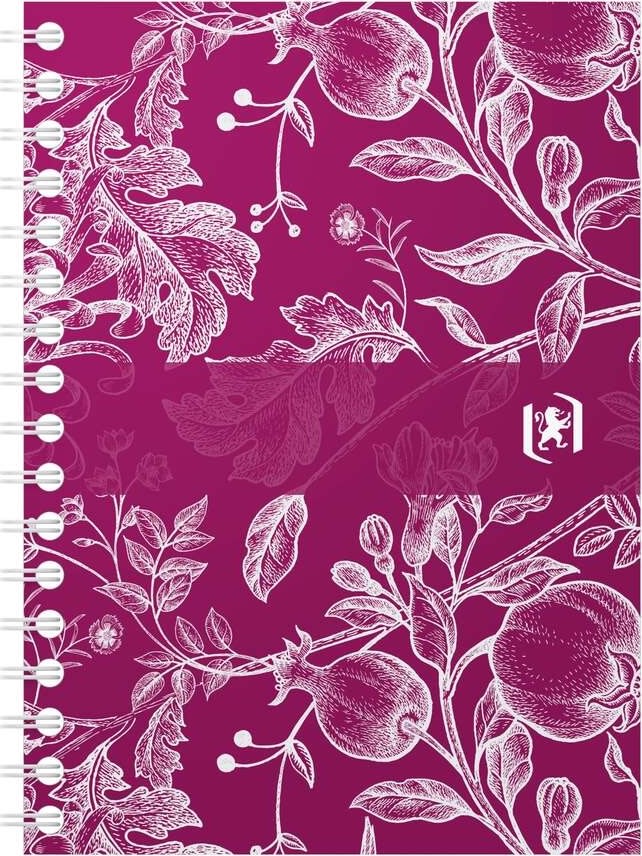 Oxford Romance Anteckningsbok | A6 | Rutad | Ass.