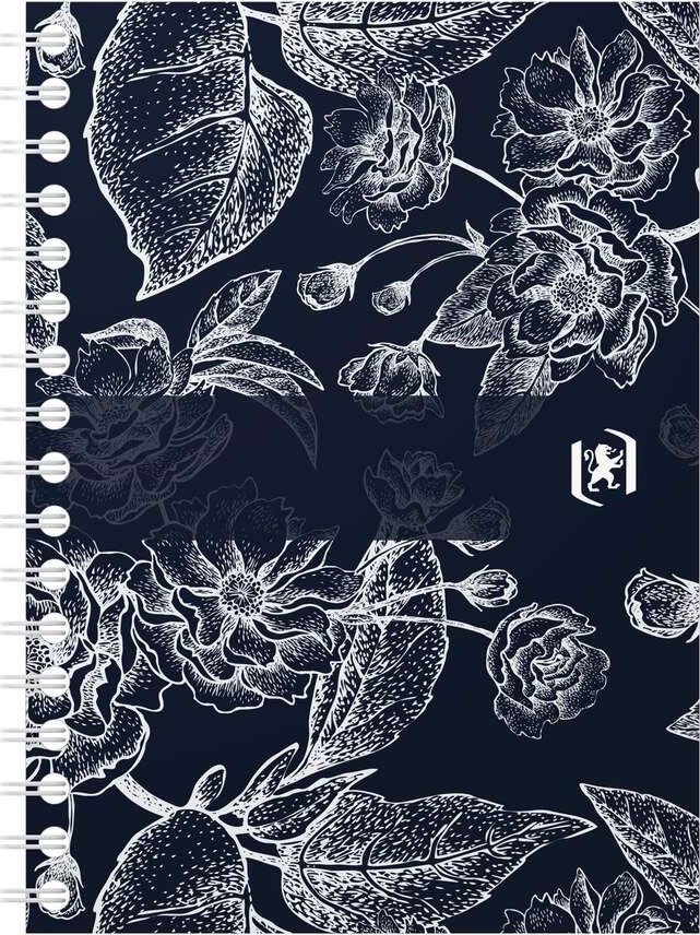 Oxford Romance Anteckningsbok | A6 | Rutad | Ass.