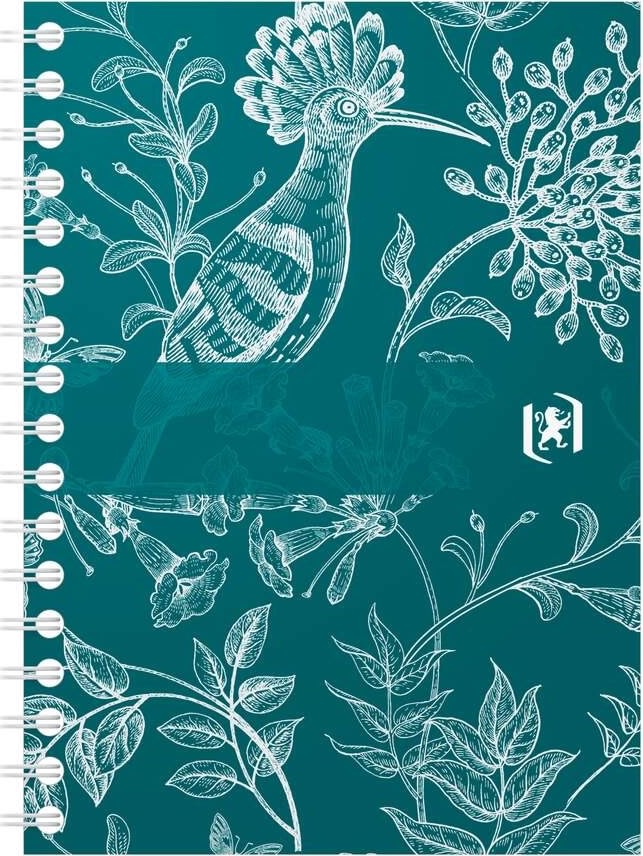 Oxford Romance Anteckningsbok | A6 | Rutad | Ass.