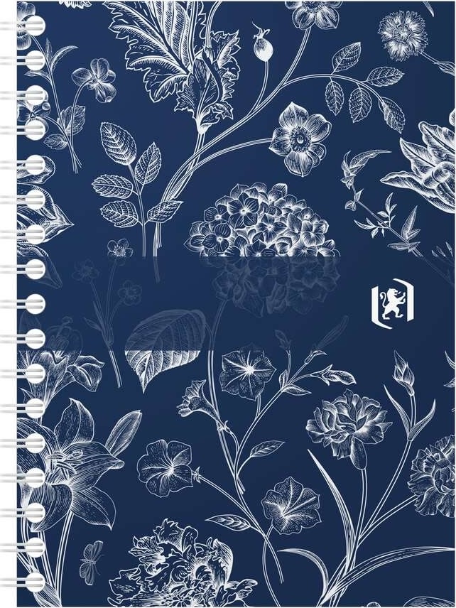 Oxford Romance Anteckningsbok | A6 | Rutad | Ass.