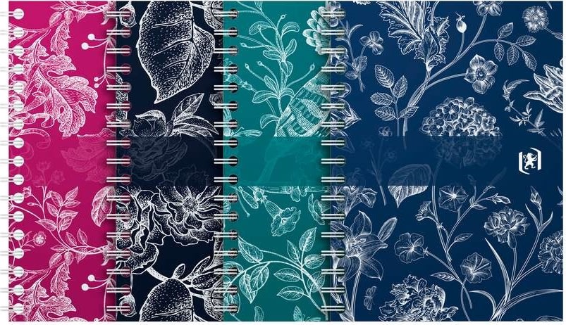 Oxford Romance Anteckningsbok | A6 | Rutad | Ass.