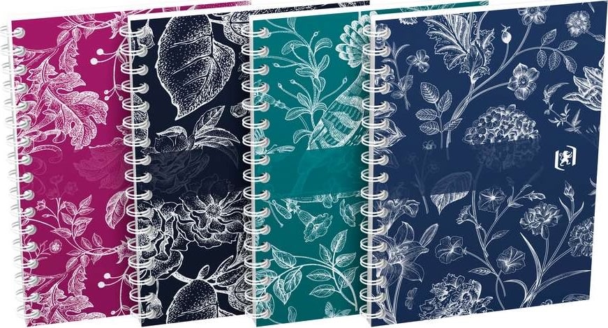 Oxford Romance Anteckningsbok | A6 | Rutad | Ass.