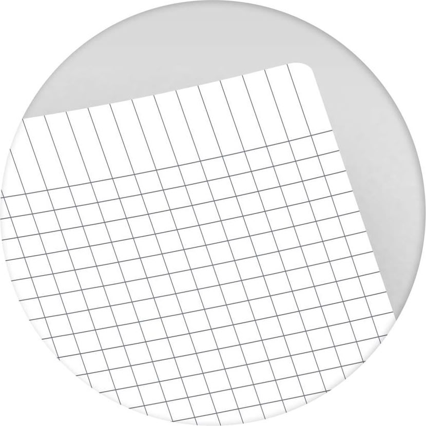 Oxford Romance Anteckningsbok | A6 | Rutad | Ass.