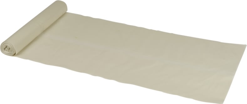 Sopsäckar 100 liter, transparenta, 10 st