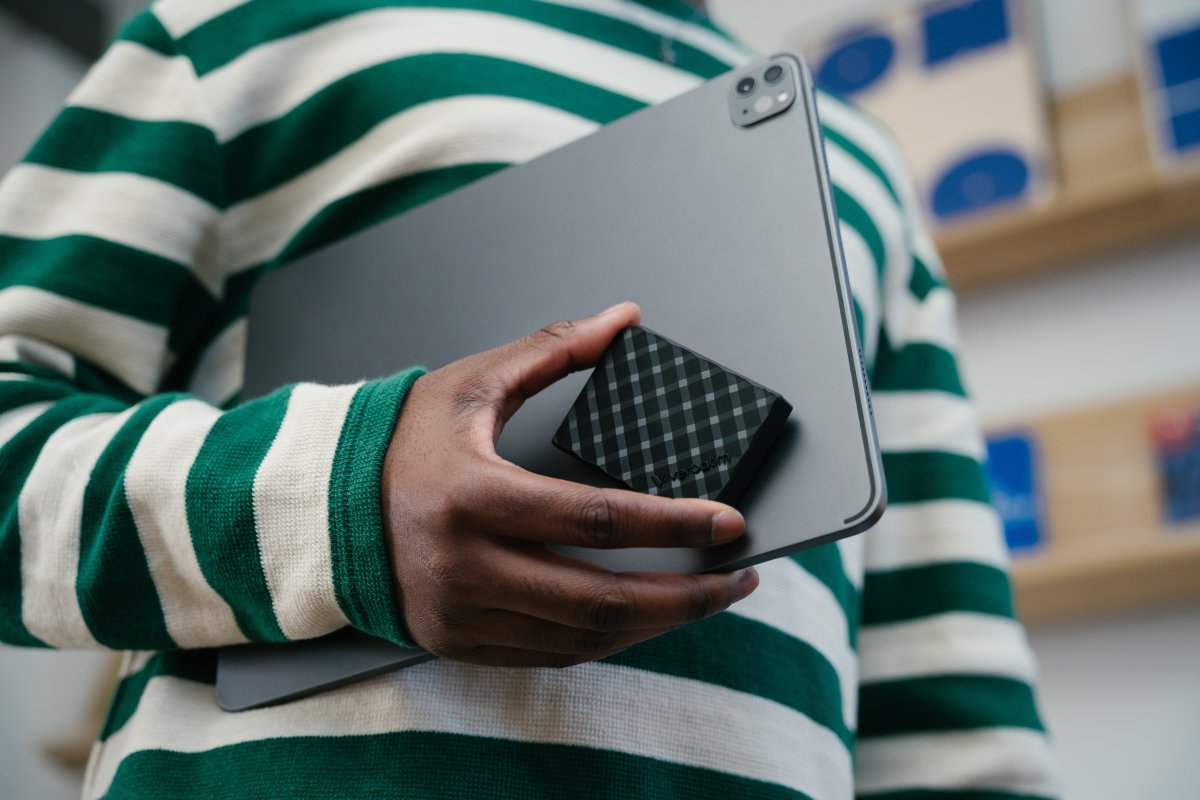 VERBATIM Store ´n ´Go Mini Diamond USB-C 1TB