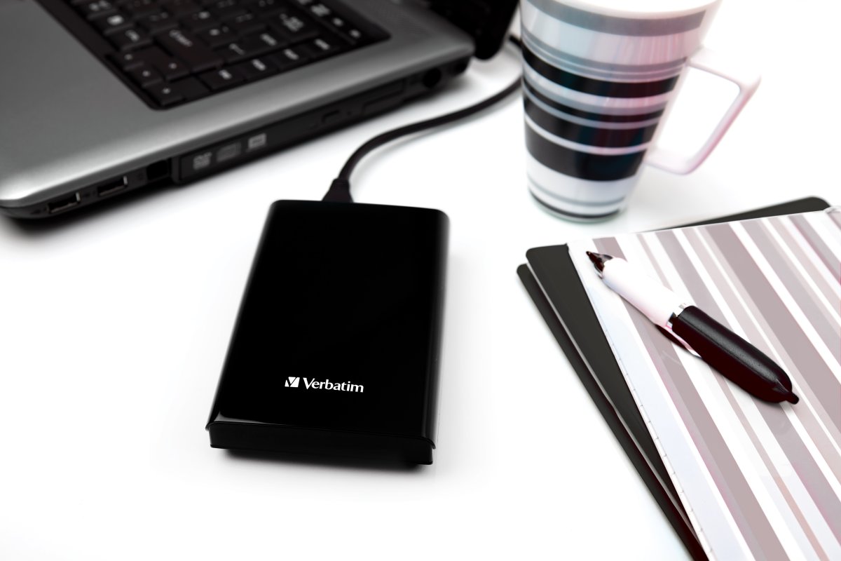 Verbatim Store ´n´ Go SSD USB 3.2, USB-C - Tunn