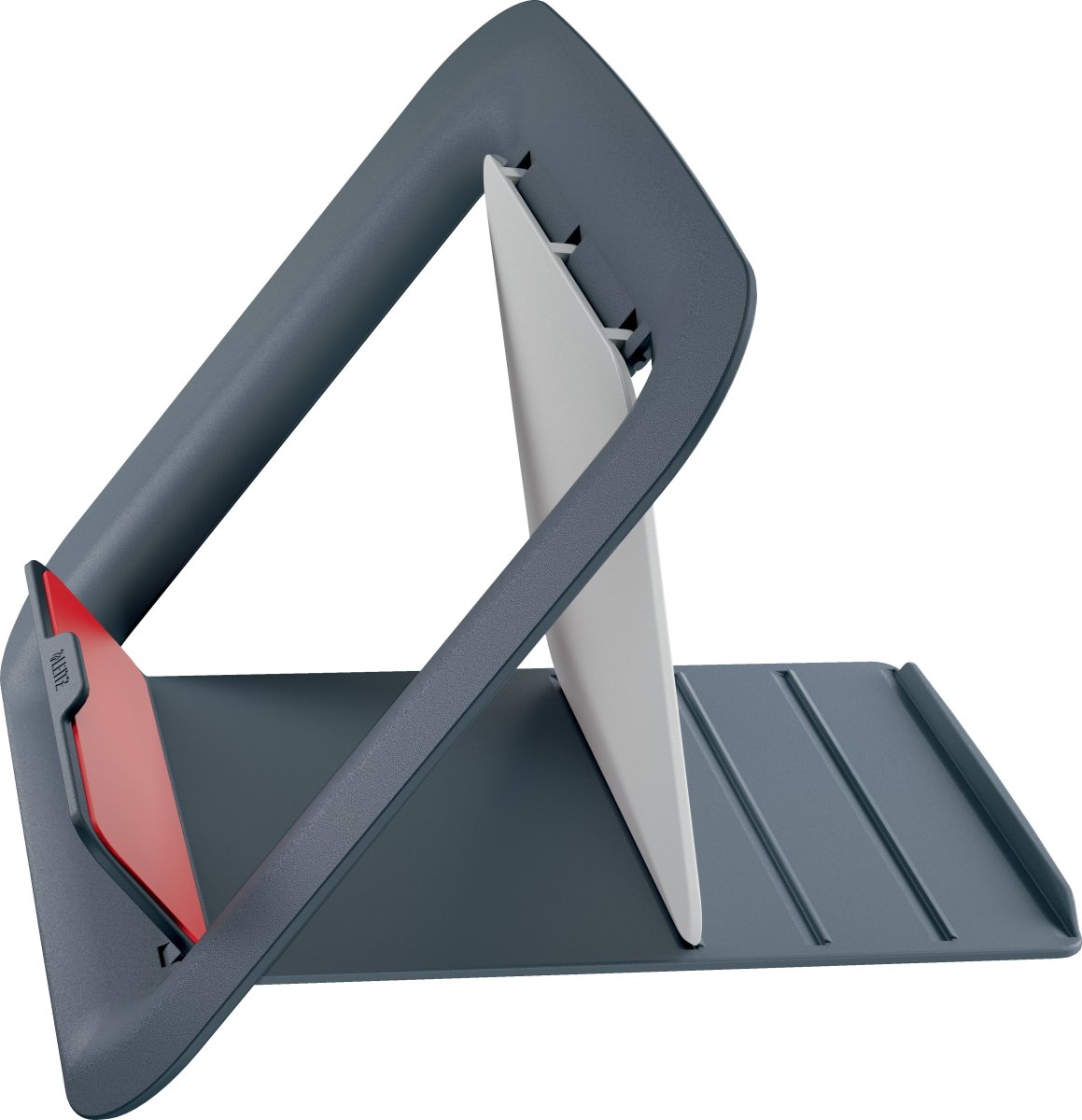 Leitz Cosy 17" laptopstativ, grå