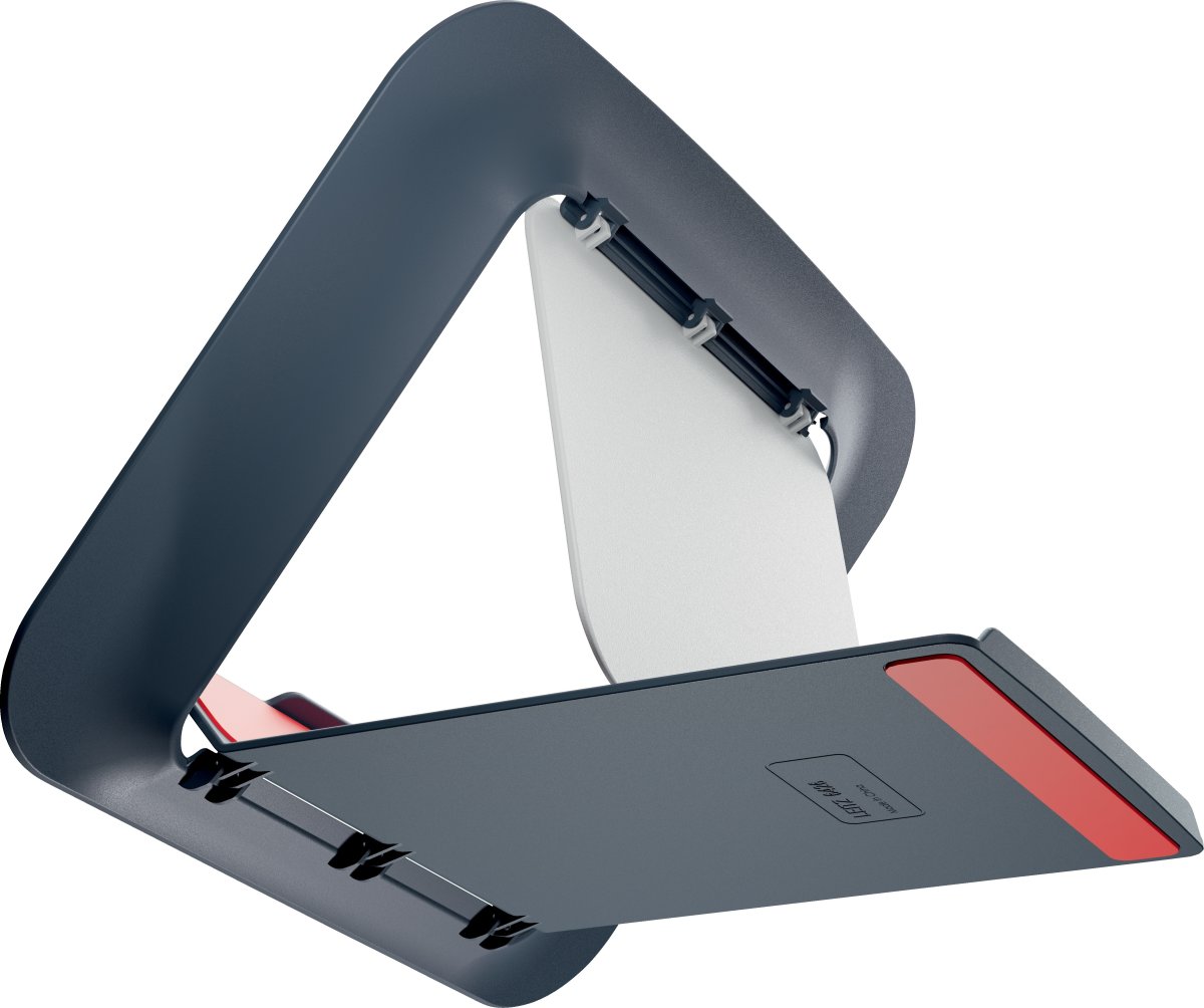 Leitz Cosy 17" laptopstativ, grå