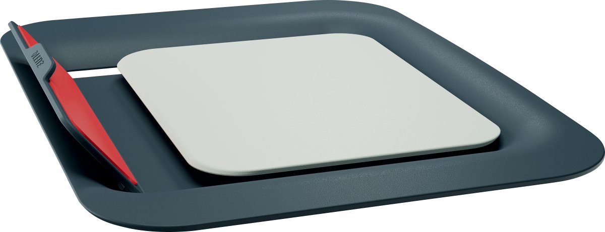 Leitz Cosy 17" laptopstativ, grå