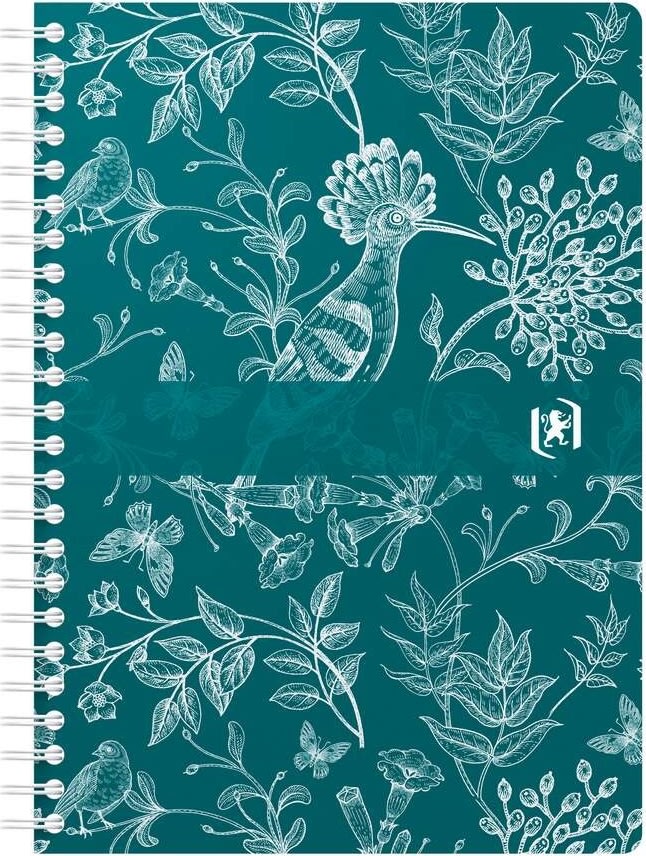 Oxford Romance Spiralbok | A5 | Kvadrat. | Ass.