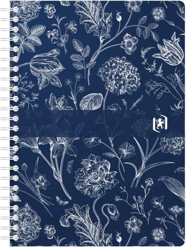 Oxford Romance Spiralbok | A5 | Kvadrat. | Ass.