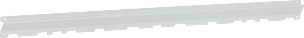 Upphängningsskena för systemboxstativ