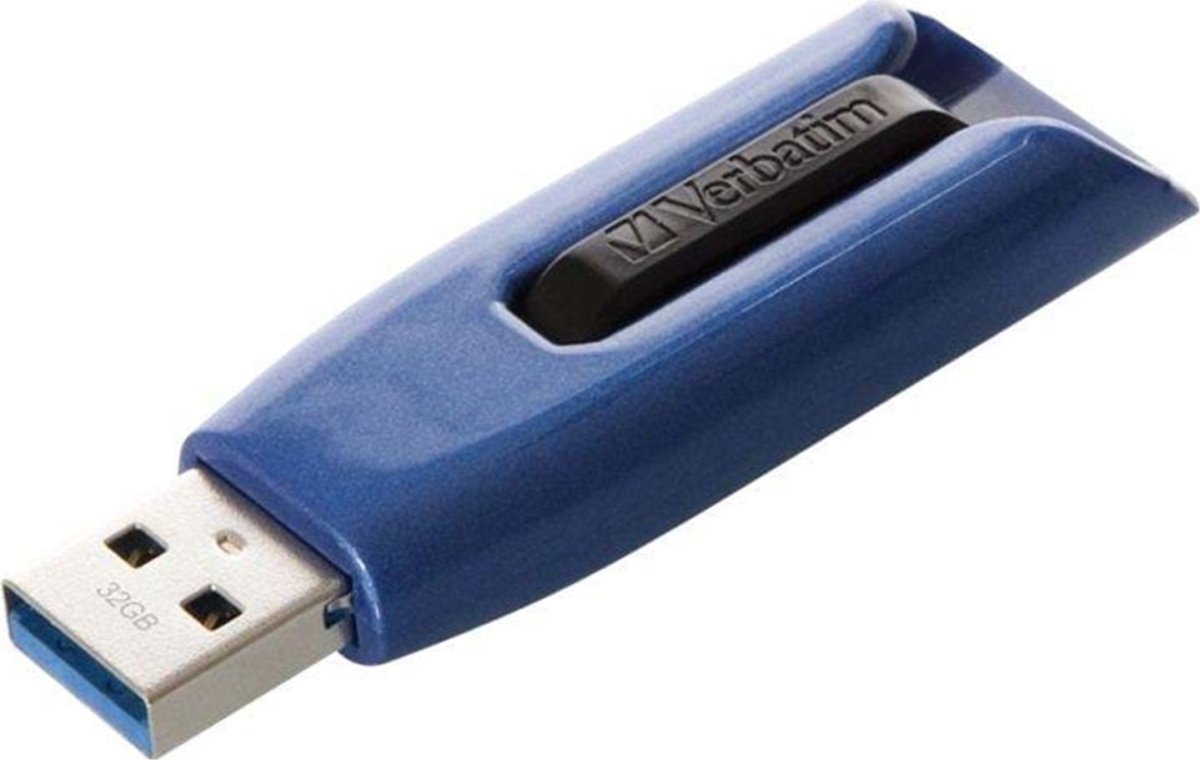 Verbatim USB-nyckel, USB DRIVE 3.0 128GB, V3 MAX