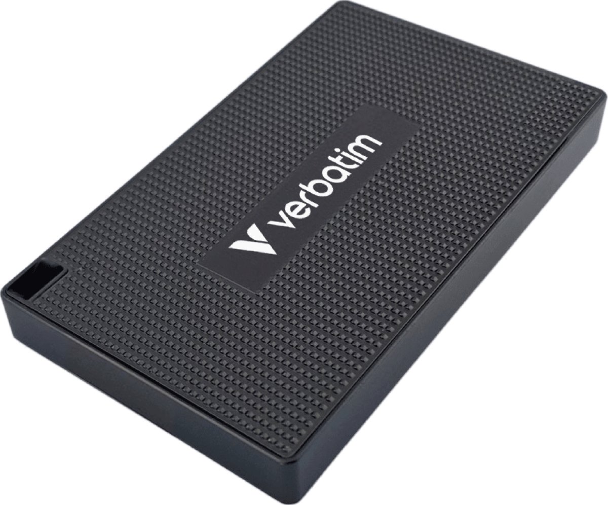Verbatim Mini SSD, USB-C 3.Gen 2, 1TB, Metall
