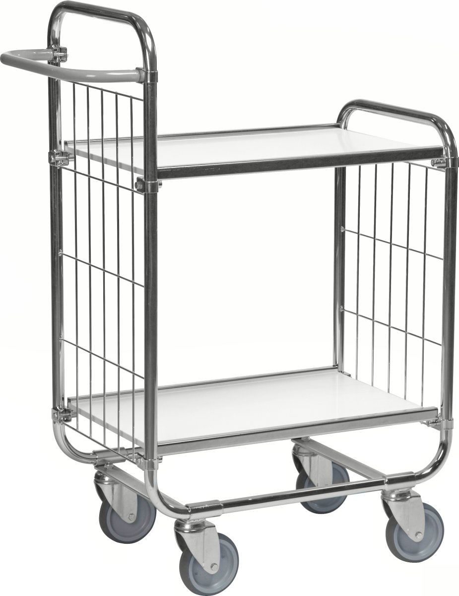 Plockvagn 2 hyllor, 815x470x1120 mm, 250 kg