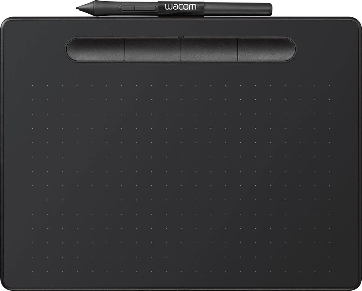 WACOM Kreativ Tablet, Intuos Medium, Svart