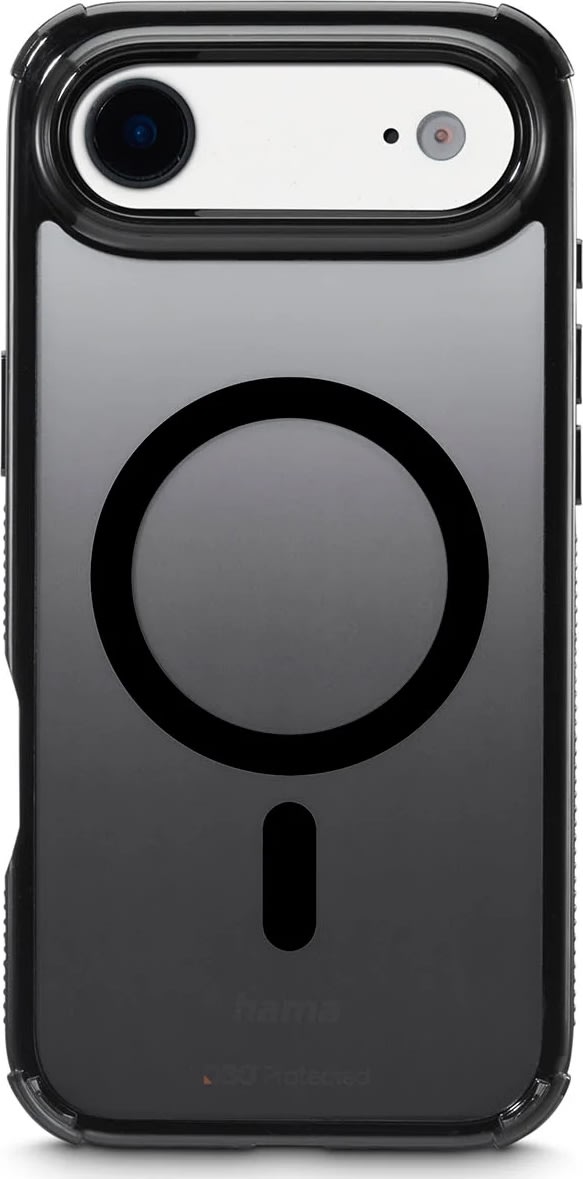 HAMA Mobilskal till iPhone Air, MagCase, Svart