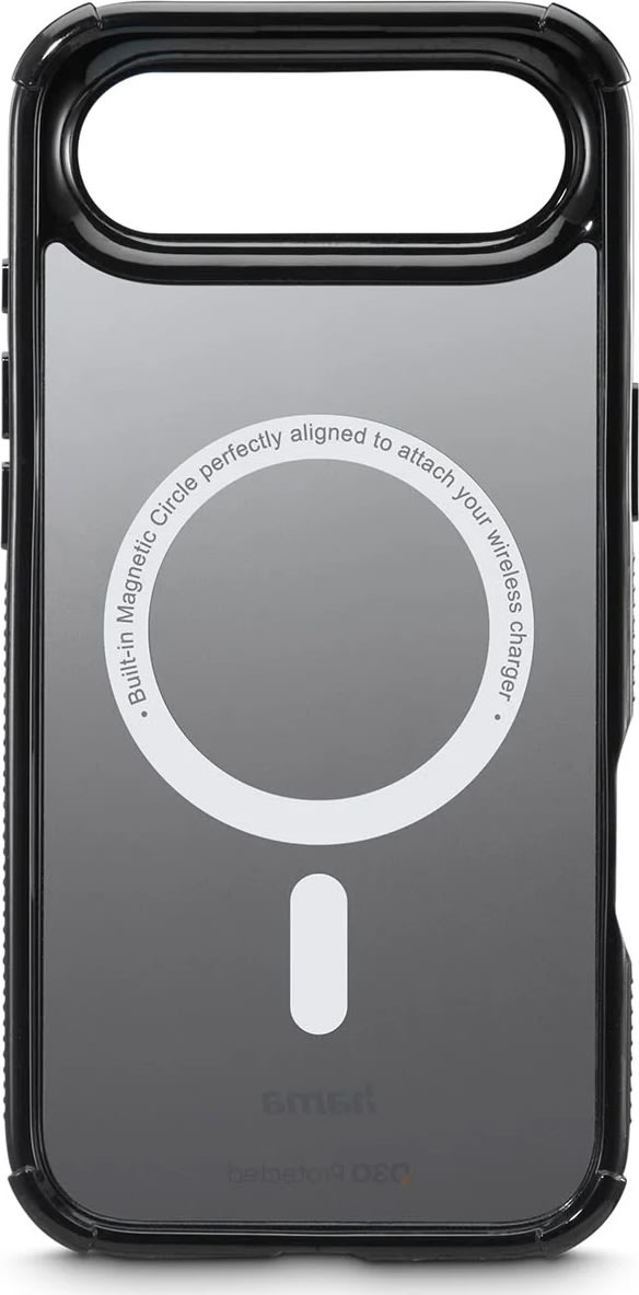 HAMA Mobilskal till iPhone Air, MagCase, Svart