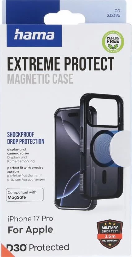 HAMA Mobilskal för iPhone 17 Pro, MagCase