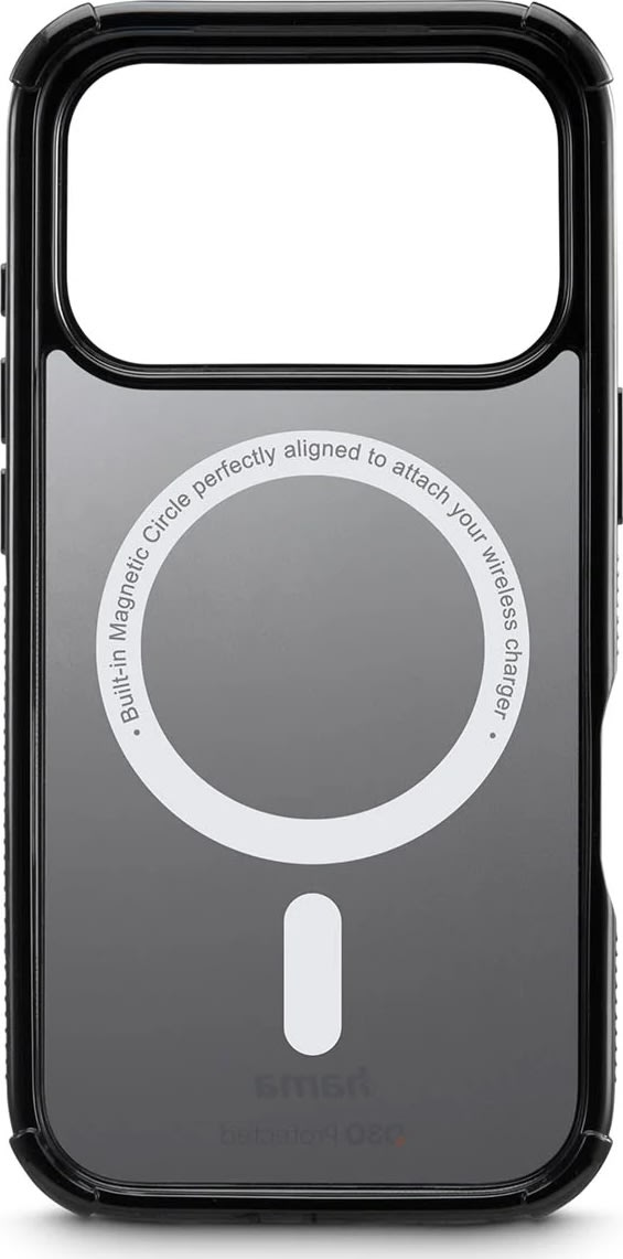 HAMA Mobilskal för iPhone 17 Pro, MagCase