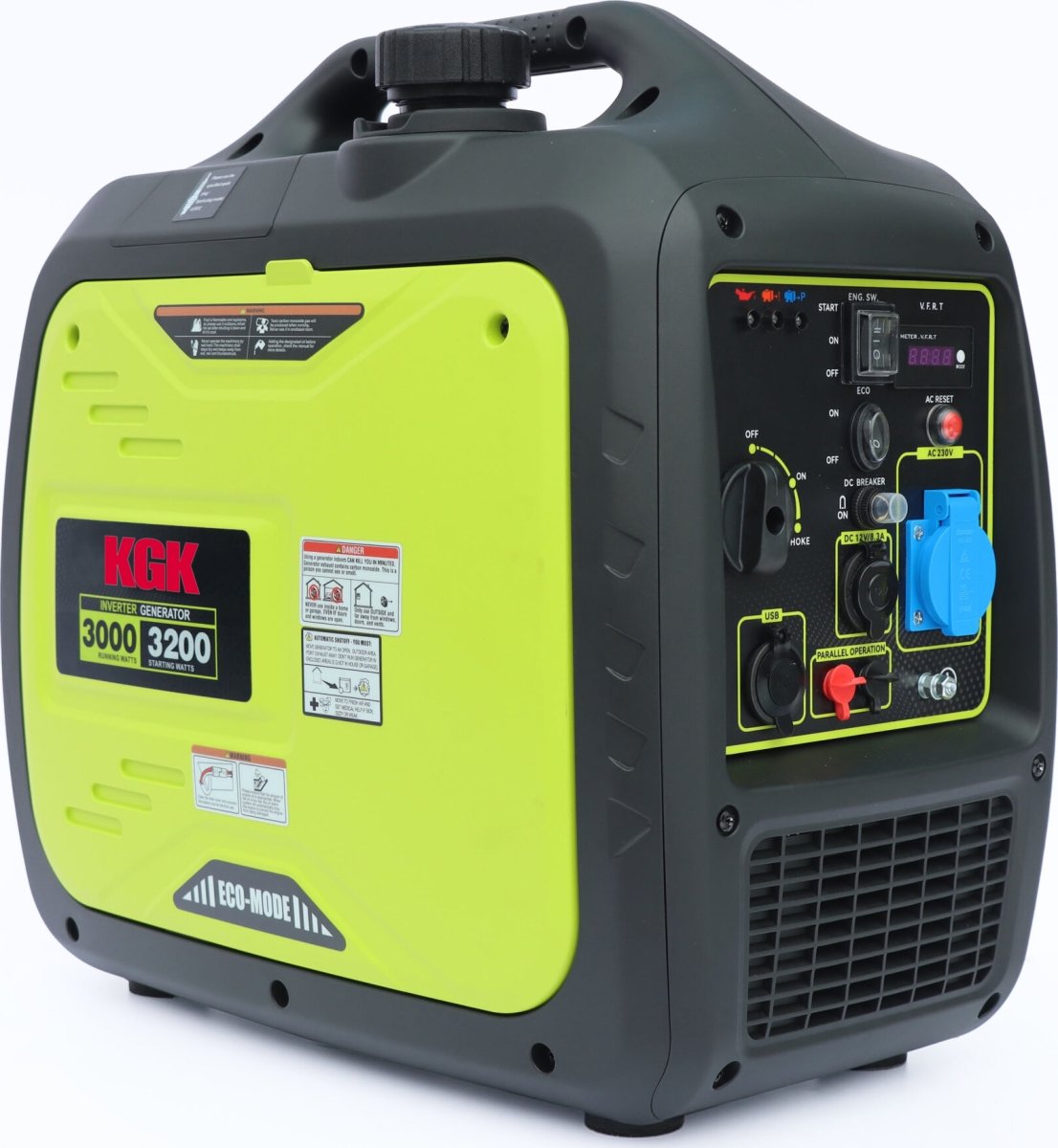 KGK Invertergenerator P-3200I, 3200W