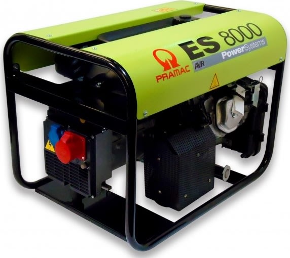 Pramac Generator ES-8000T, 6600W
