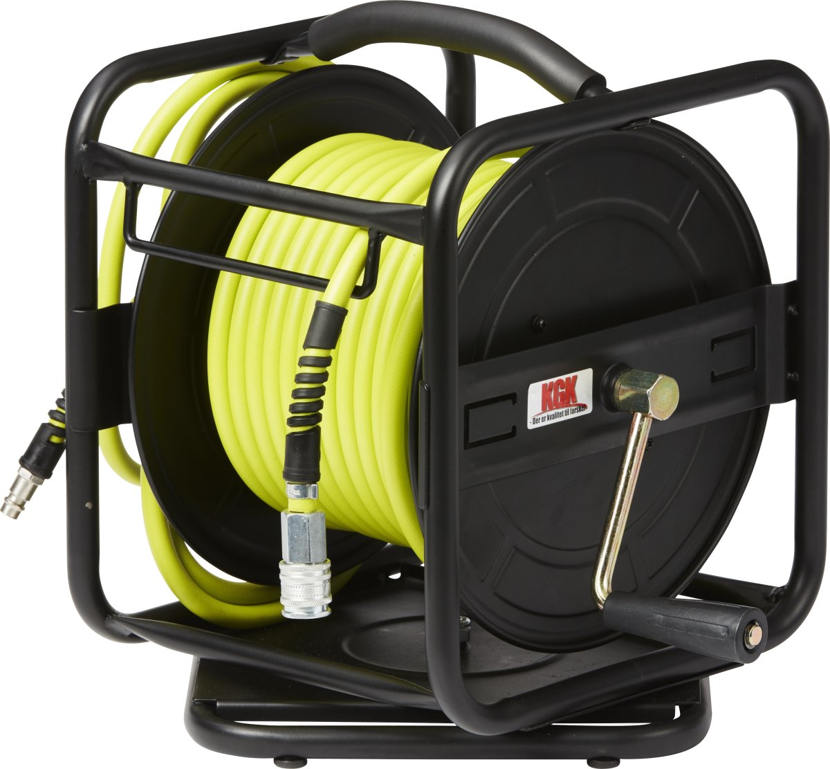 KGK Manuell slangupprullare, 30m. 5/16"