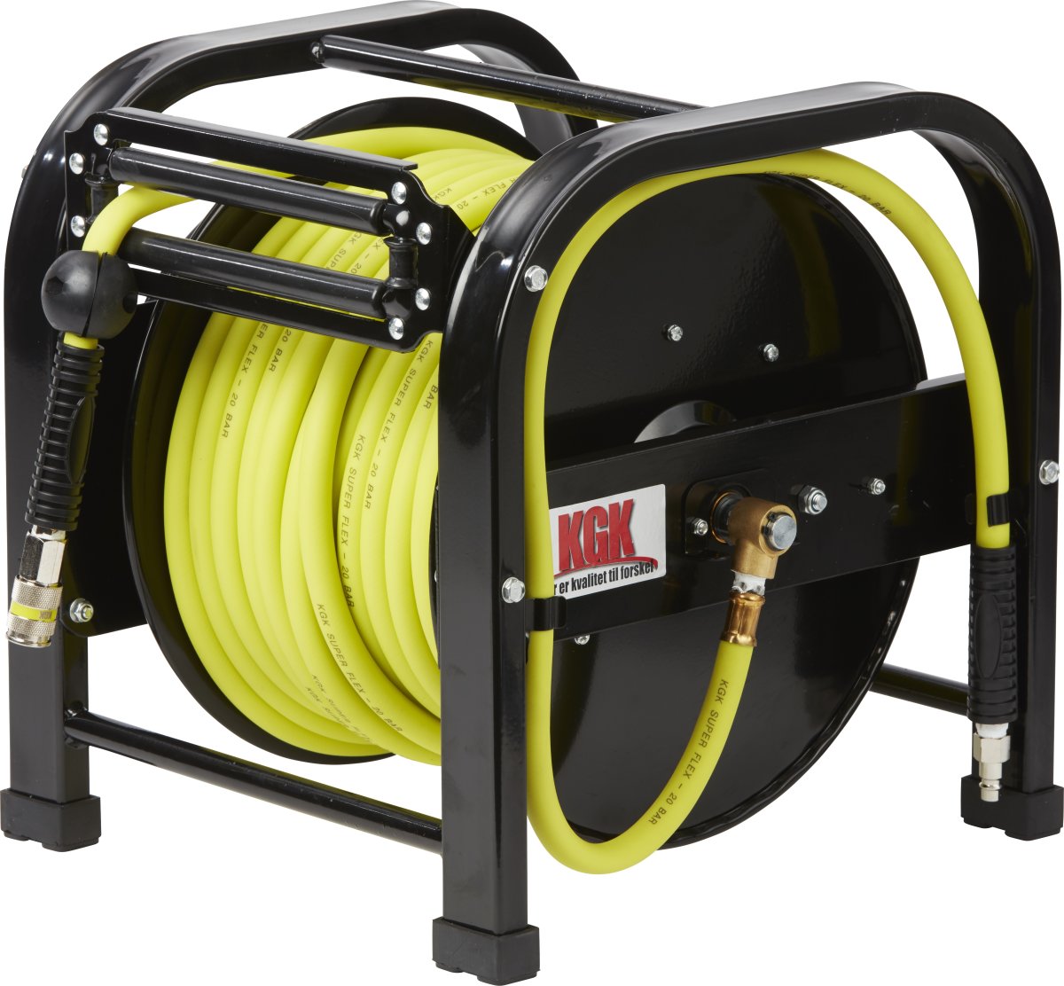 KGK Automatisk slangupprullare, 30m. 3/8"