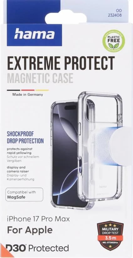 HAMA Mobilskal, iPhone 17 Pro Max - MagCase