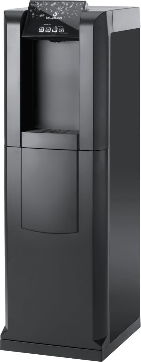 Blupura dricksvattenkyl Hydrazon/KT/svart/golvmod.